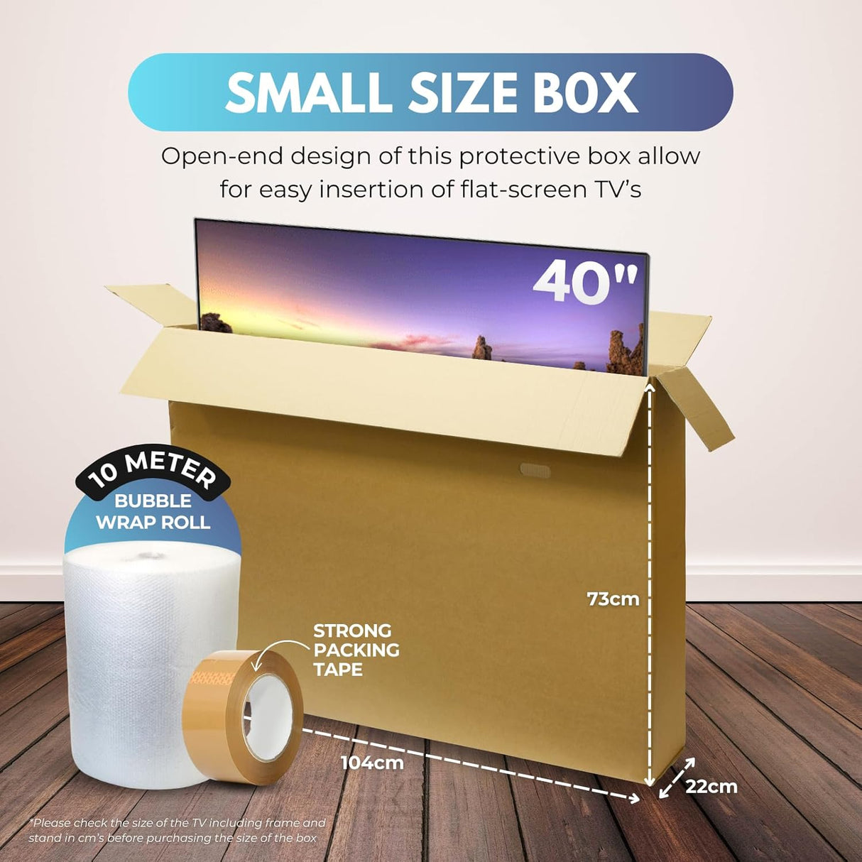 TV Boxes |Best for TVs 40",49",59",75"