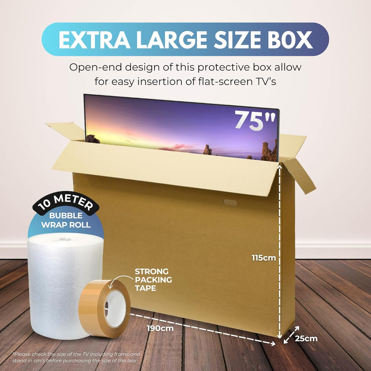 TV Boxes |Best for TVs 40",49",59",75"