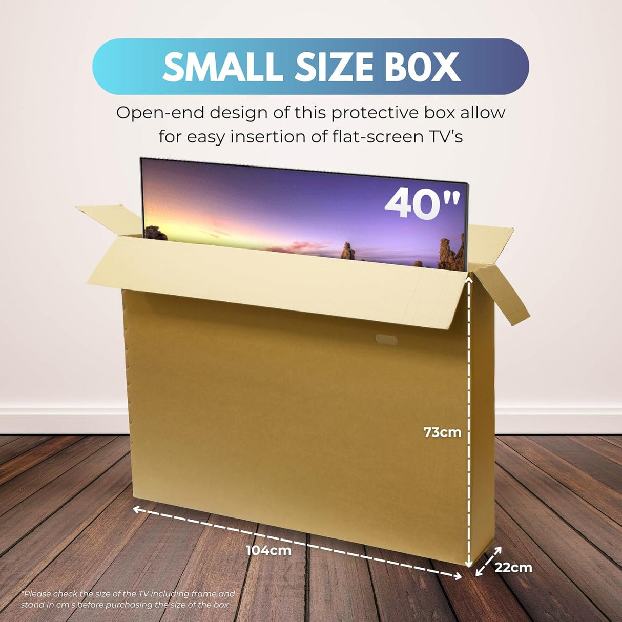 TV Boxes |Best for TVs 40",49",59",75"