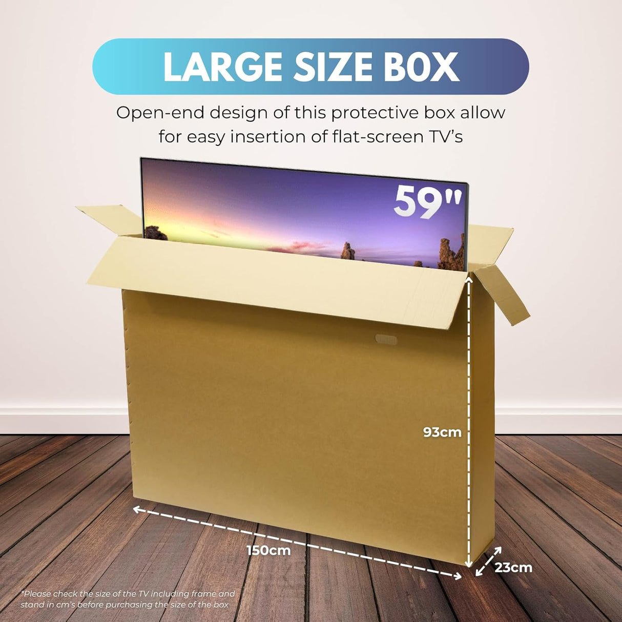 TV Boxes |Best for TVs 40",49",59",75"