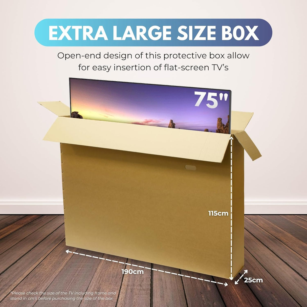 TV Boxes |Best for TVs 40",49",59",75"