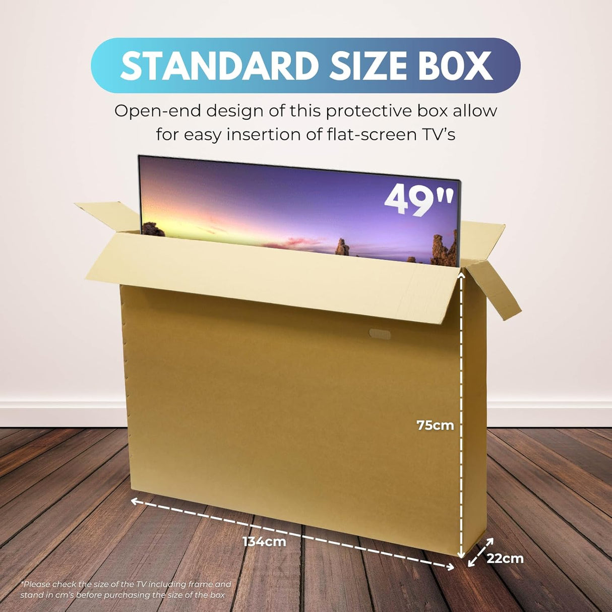 TV Boxes |Best for TVs 40",49",59",75"