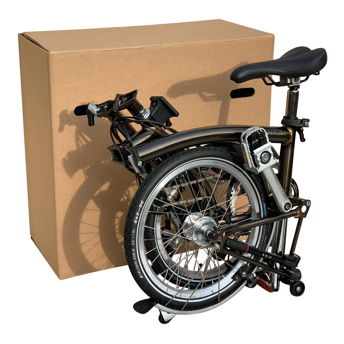 Double Walled Bicycle Shipping Boxes – Multiple Sizes | Optional Bubble Wrap & Tape