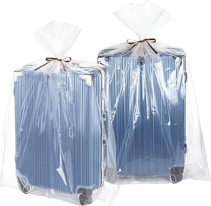 Extra Large Clear Plastic Bags 48 x 60 inches