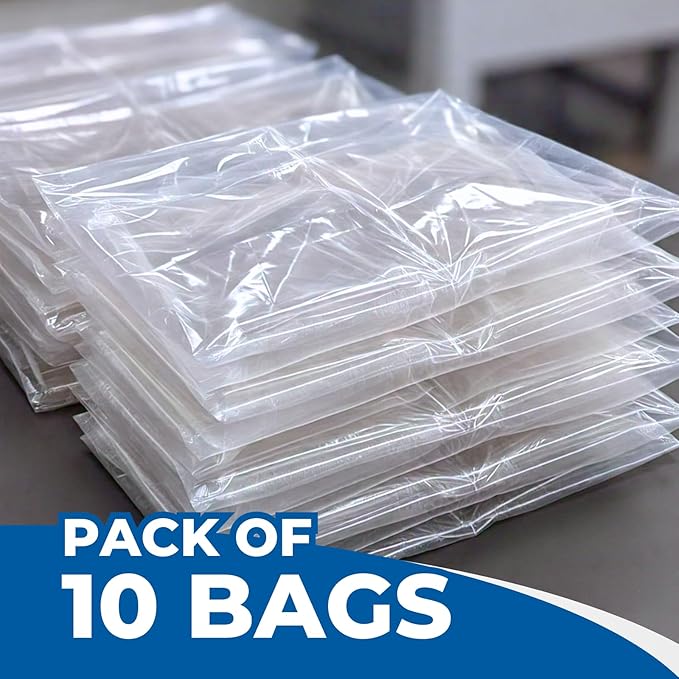 Extra Large Clear Plastic Bags 48 x 60 inches