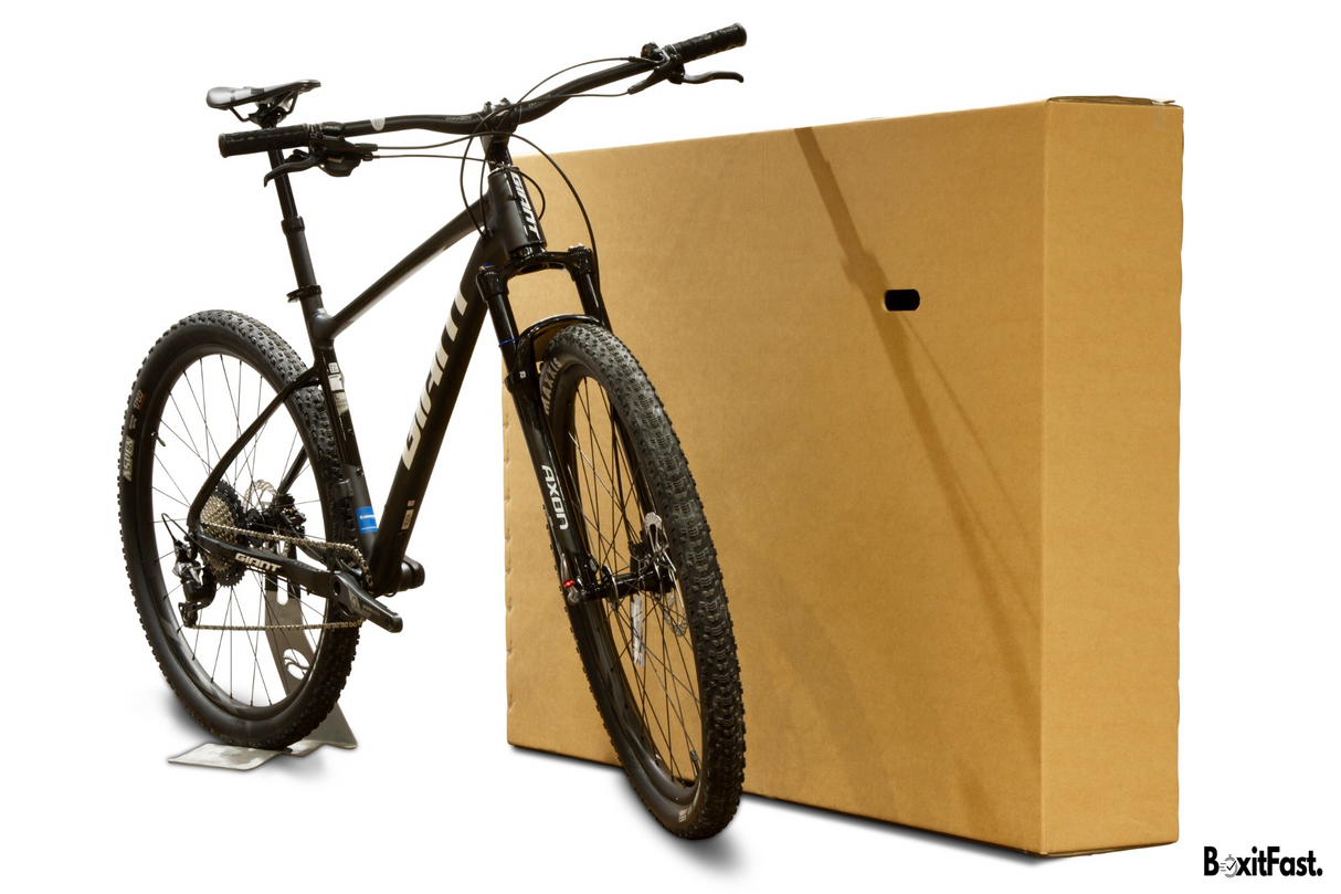 Extra Large Mirror Box Including Packing Set