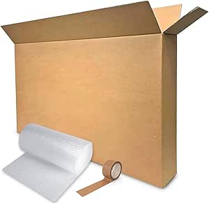 Extra Large Mirror Box Including Packing Set