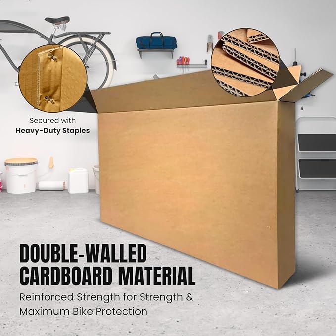 Extra Large Mirror Box Including Packing Set