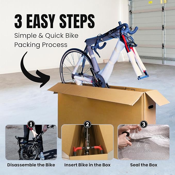 Extra Large Mirror Box Including Packing Set