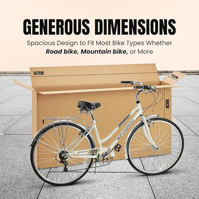 Extra Large Mirror Box Including Packing Set