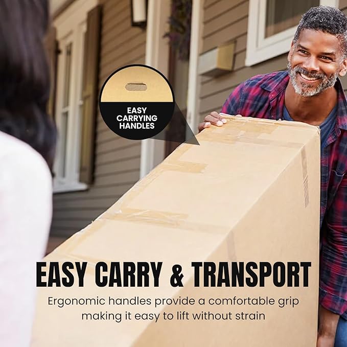 Extra Large Mirror Box Including Packing Set