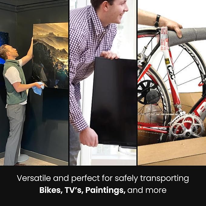 Extra Large Mirror Box Including Packing Set