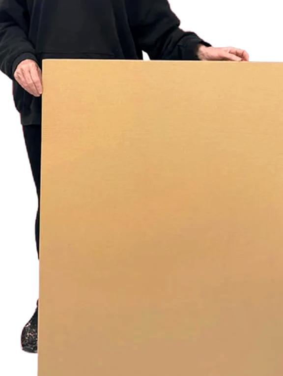 Corrugated Cardboard Sheets | 762×1016mm Single-Wall | Ideal for Packing, Craft & Cushioning