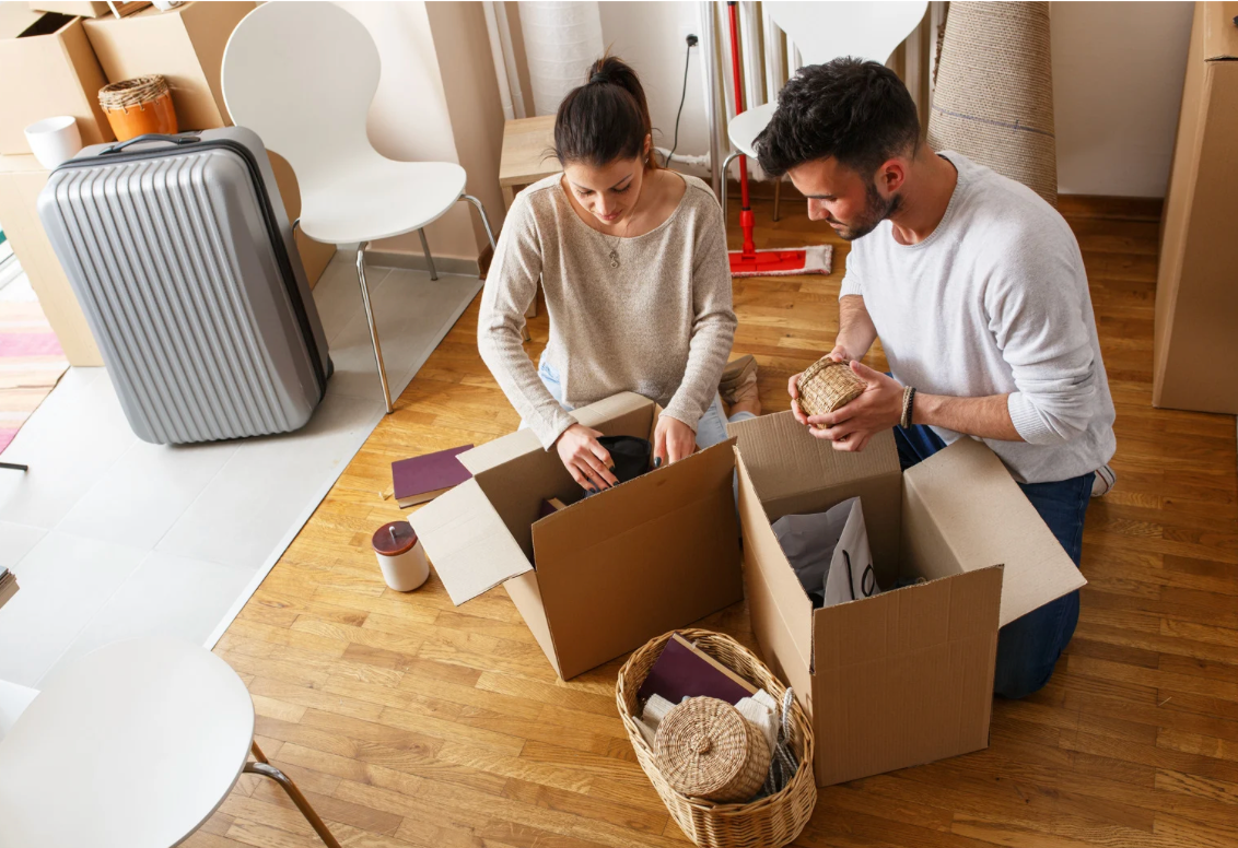 House Moving Boxes