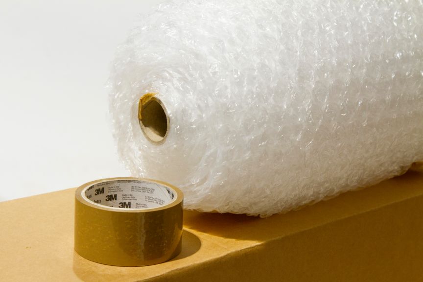 Premium Bubble Wrap Roll | 10m, 20m or 50m | 300mm Wide Protective Packaging