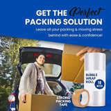 Extra Large Moving Boxes 55 x 46 x 46 cm Including Packing Set