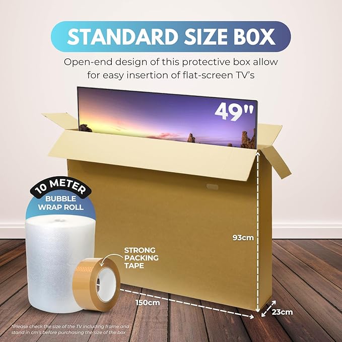 Box Tv 70 In TV Boxes |Best for TVs 40