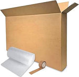 Extra Large Mirror Box Including Packing Set