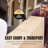 Extra Large Mirror Box Including Packing Set