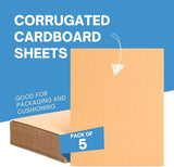 Corrugated Cardboard Sheets 762x1016mm